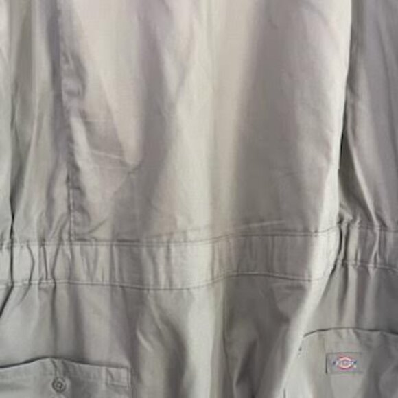 DICKIES Coveralls Khaki Men's XL Regular Work Wear Short Sleeves Utility - Picture 10 of 15